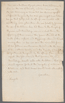 Poems, undated; fragments; poems by others; fragment of dress worn by her at Court Ball in Quebec (1780)