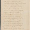 Poems, undated; fragments; poems by others; fragment of dress worn by her at Court Ball in Quebec (1780)