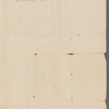 Poems, undated; fragments; poems by others; fragment of dress worn by her at Court Ball in Quebec (1780)