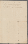 Poems, undated; fragments; poems by others; fragment of dress worn by her at Court Ball in Quebec (1780)