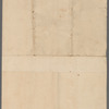 Poems, undated; fragments; poems by others; fragment of dress worn by her at Court Ball in Quebec (1780)