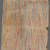 Poems, undated; fragments; poems by others; fragment of dress worn by her at Court Ball in Quebec (1780)