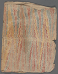 Poems, undated; fragments; poems by others; fragment of dress worn by her at Court Ball in Quebec (1780)