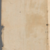Poems, undated; fragments; poems by others; fragment of dress worn by her at Court Ball in Quebec (1780)