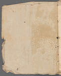 Poems, undated; fragments; poems by others; fragment of dress worn by her at Court Ball in Quebec (1780)