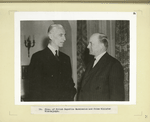Pres. of Polish Republic Racziewicz and Prime Minister Mikotajczyk.