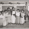 José Limón with Tarascan Indian Children in Janitzio, Michoacán, Mexico
