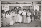 José Limón with Tarascan Indian Children in Janitzio, Michoacán, Mexico