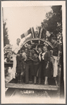 José Limón and Pauline Lawrence Limón on parade float