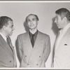 José Limón, Miguel Covarrubias, and Fernando Wagner