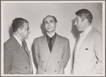 José Limón, Miguel Covarrubias, and Fernando Wagner