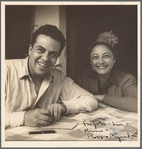 Rosa and Miguel Covarrubias