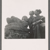 José Limón and Rosa Covarrubias in front of ruins