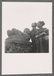 José Limón and Rosa Covarrubias in front of ruins