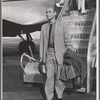 José Limón departing plane for South American tour