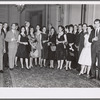 José Limón dance company at US Embassy reception in Buenos Aires