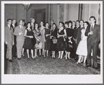 José Limón dance company at US Embassy reception in Buenos Aires