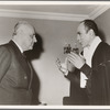 José Limón with Chilean President Jorge Alessandri Rodríguez