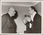 José Limón with Chilean President Jorge Alessandri Rodríguez