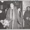José Limón arriving in Zagreb