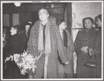 José Limón arriving in Zagreb