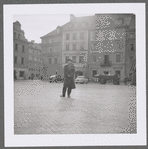 José Limón in town square in Warsaw