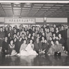 José Limón in group shot with dance school in Korea