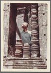 José Limón at Angkor Wat, Cambodia
