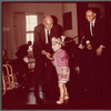 José Limón with child dancer in Cambodia