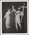 José Limón with Pauline Koner and Lucas Hoving in La Malinche