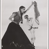 José Limón with Pauline Koner La Malinche