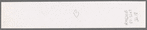Contact strip for Missa Brevis