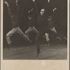 José Limón with men in Missa Brevis