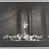 George McClain, Nina Watt (center) and UCLA Dance Company in Missa Brevis