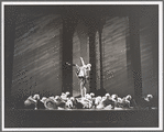 George McClain, Nina Watt (center) and UCLA Dance Company in Missa Brevis