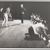 Chorus rehearsal for Missa Brevis with UCLA Dance Company