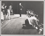 Chorus rehearsal for Missa Brevis with UCLA Dance Company
