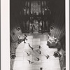 Overhead shot of Missa Brevis in the National Cathedral, Washington, D.C.