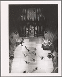 Overhead shot of Missa Brevis in the National Cathedral, Washington, D.C.