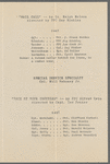 Program for The Army: Play by Play