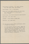 Program for The Army: Play by Play