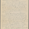 Letter from José Limón to Pauline Lawrence Limón