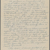Letter from José Limón to Pauline Lawrence Limón