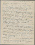 Letter from José Limón to Pauline Lawrence Limón