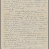 Letter from José Limón to Pauline Lawrence Limón