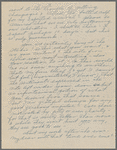 Letter from José Limón to Pauline Lawrence Limón