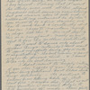 Letter from José Limón to Pauline Lawrence Limón