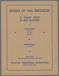 Letter from José Limón to Pauline Lawrence Limón, written on the program cover to Song of the Medics
