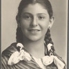 Photograph of Marta Aquilar inscribed to José Limón