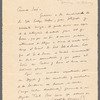 Letter from Miguel Covarrubias to José Limón